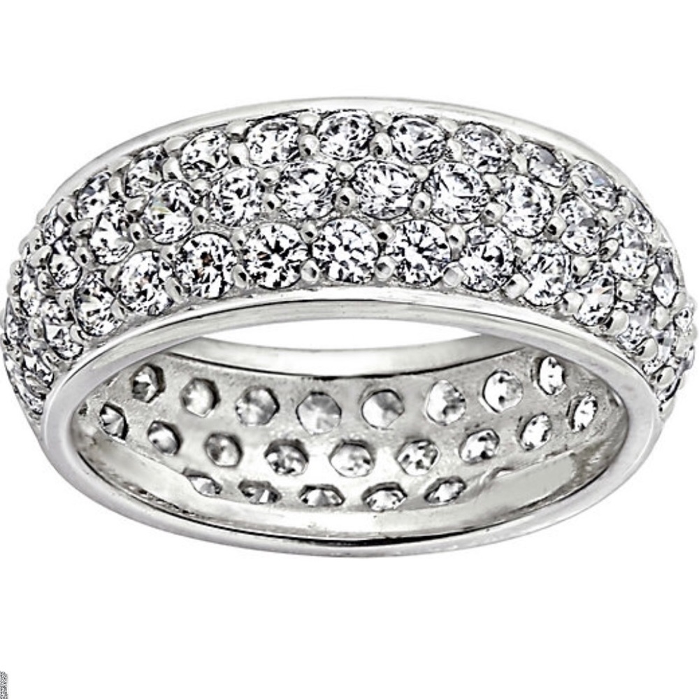 Diamonique Eternity band